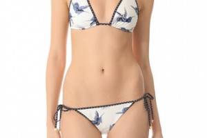 Tory Burch Montecito Reversible Bikini Top