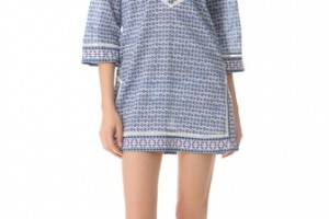 Tory Burch Moray Cover Up Tunic