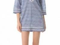 Tory Burch Moray Cover Up Tunic