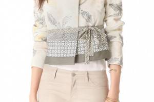 Tory Burch Ninian Quilted Jacket