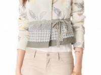 Tory Burch Ninian Quilted Jacket