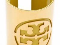 Tory Burch Patent Leather Stencil Cuff