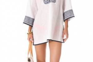 Tory Burch Pearl Tunic Cover Up