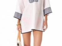 Tory Burch Pearl Tunic Cover Up