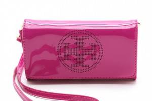 Tory Burch Perforated Logo Clutch