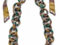 Tory Burch Pop Snake Necklace