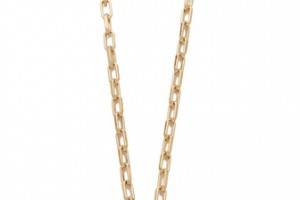 Tory Burch Ram Head Pendant Necklace