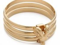 Tory Burch Ram Head Stacking Bangle