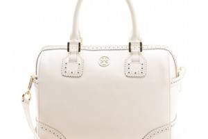 Tory Burch Robinson Spectator Middy Satchel