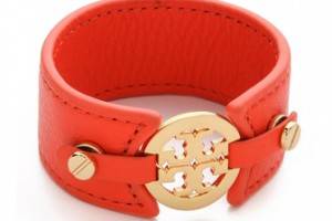 Tory Burch Skinny Double Snap Bracelet