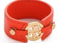 Tory Burch Skinny Double Snap Bracelet