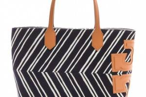 Tory Burch Stacked T East West Tote