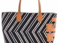 Tory Burch Stacked T East West Tote