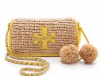 Tory Burch Thea Straw Mini Bag