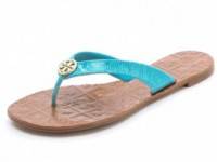 Tory Burch Thora Lizard Print Sandals