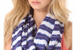 Tory Burch Tie Dye Scarf