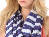 Tory Burch Tie Dye Scarf