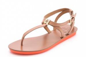 Tory Burch Tricia Flat Sandals