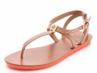 Tory Burch Tricia Flat Sandals