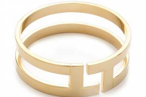 Tory Burch Tripp Metal Bangle