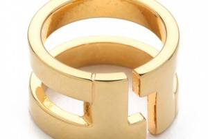 Tory Burch Tripp Metal Ring