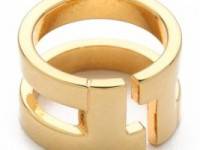 Tory Burch Tripp Metal Ring