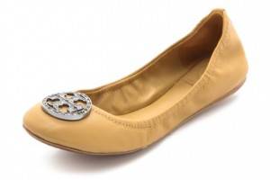 Tory Burch Violet Ballet Flats