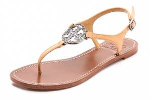 Tory Burch Violet Thong Sandals