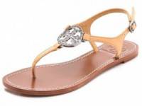 Tory Burch Violet Thong Sandals