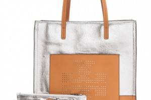 Tory Burch Viva North / South Tote