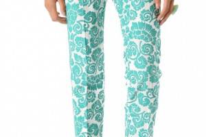 Tory Burch Walton Printed Pants