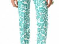 Tory Burch Walton Printed Pants