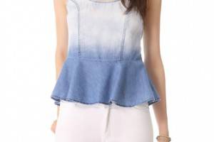 Townsen Moonshadow Peplum Top