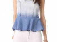 Townsen Moonshadow Peplum Top