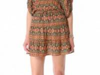 Tucker Gathered Panel Mini Dress