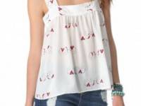 Tucker Yoke Tank Top