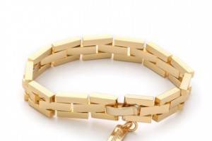 tuleste market Box Link Bracelet