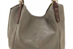 Twelfth St. by Cynthia Vincent Berkeley Embossed Lizard Bag