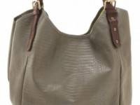 Twelfth St. by Cynthia Vincent Berkeley Embossed Lizard Bag