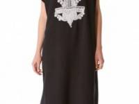 Twelfth St. by Cynthia Vincent Embellished Caftan Maxi Dress