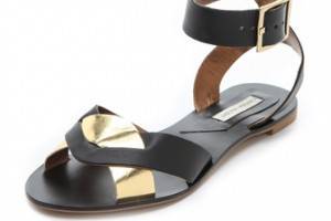 Twelfth St. by Cynthia Vincent Flora Flat Sandals