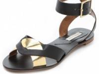 Twelfth St. by Cynthia Vincent Flora Flat Sandals