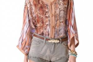 Twelfth St. by Cynthia Vincent Jalaba Blouse