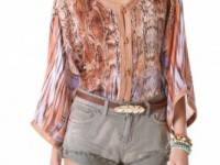 Twelfth St. by Cynthia Vincent Jalaba Blouse
