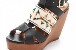 Twelfth St. by Cynthia Vincent Lakota Wedge Sandals