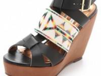 Twelfth St. by Cynthia Vincent Lakota Wedge Sandals