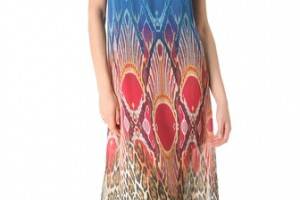 Twelfth St. by Cynthia Vincent Low Back Maxi Dress