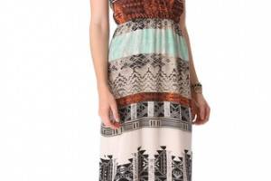 Twelfth St. by Cynthia Vincent Palma Maxi Dress