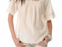 Twelfth St. by Cynthia Vincent Peasant Blouse