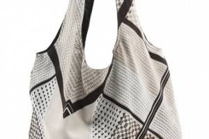 Twelfth St. by Cynthia Vincent Printed Geometric Shopper